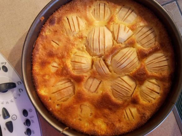 Elsässer Apfeltorte