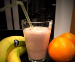 Frucht-Smoothie der sogar uns Kindern schmeckt