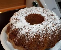 Apfelgugelhupf - Apfelkuchen