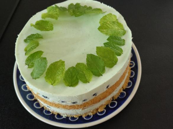 Grüne Drachentorte (20er Form)