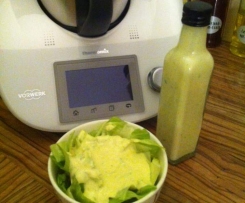 Joghurt-Limetten-Dressing