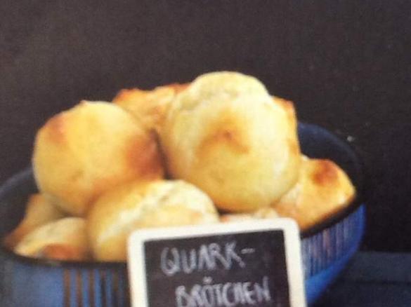 Quarkbrötchen (Finessen 6/13)