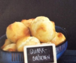 Quarkbrötchen (Finessen 6/13)