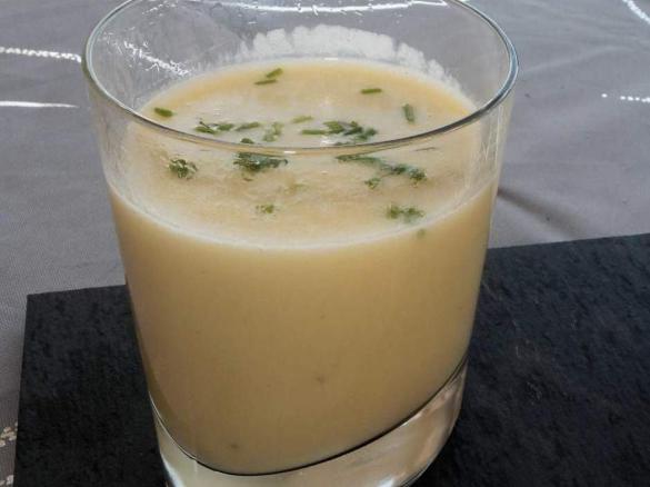 Kartoffelsuppe - einfach und lecker