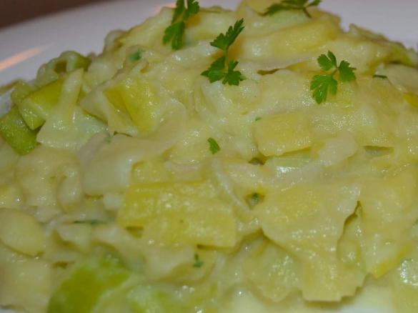 Kartoffel-Porree-Topf