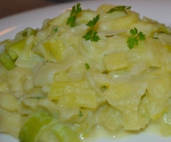 Kartoffel-Porree-Topf