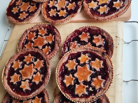 Linzertorte Mamas Art