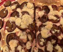 Zwetschgenkuchen /Zwetschgendatschi