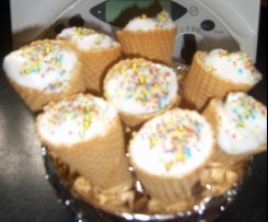 Überraschung-Eistüten