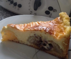 Lauwarmer Bratapfelkuchen