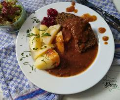 Veganer "Hack"braten