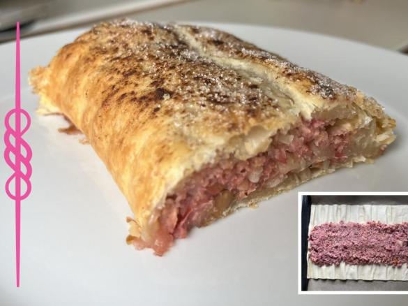 Blitz-Strudel  🌱VEGAN 🌱, superschnell