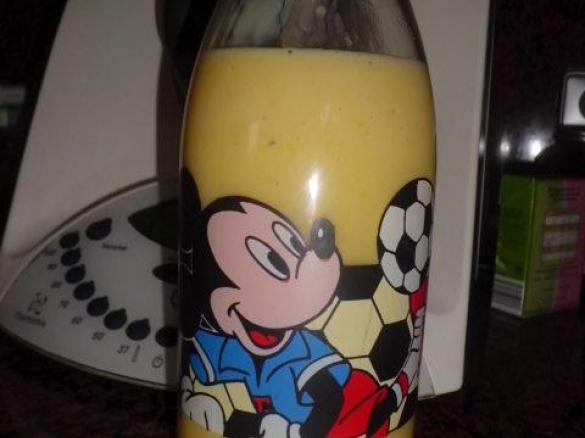 Eierlikör mit weißen Rum