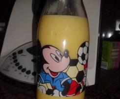 Eierlikör mit weißen Rum