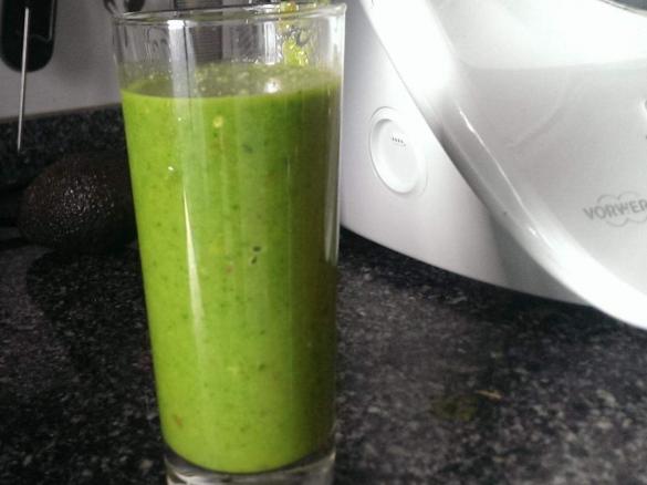 Der Pikante Grüne (Smoothie)
