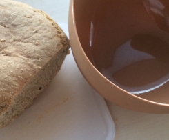 Variation vom Bäckerbrot in 5 Minuten