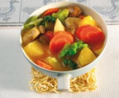 Curryhähnchen süß-sauer