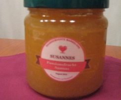 Urlaubstraum: Passionsfrucht-Ananas-Marmelade (Sommermarmelade)