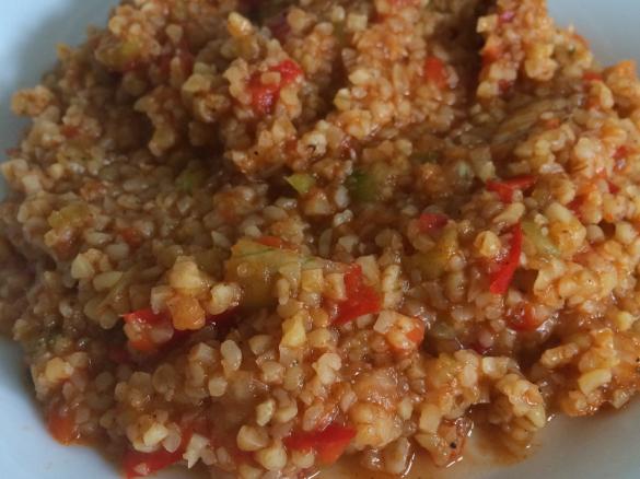 Schneller Bulgursalat