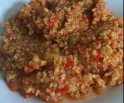 Schneller Bulgursalat