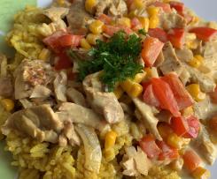 Hähnchenpfanne a la Omi