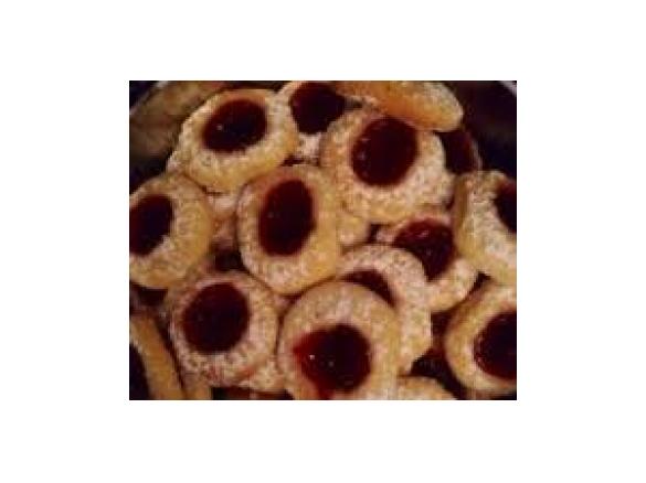 Engelsaugen Plätzchen