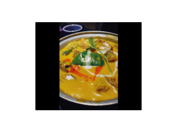 Variation Gemüse Kokos Eintopf - vegan