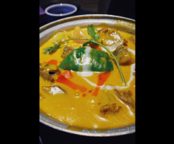 Variation Gemüse Kokos Eintopf - vegan