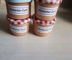Rhabarber-Curd
