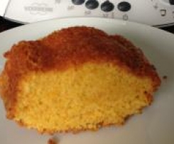 Brasilianischer Möhrenkuchen (Bolo de cenoura)