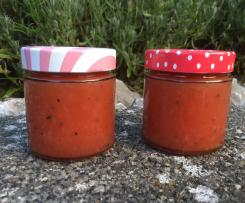 Pfirsich-Nektarinen-Maracuja-Marmelade