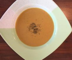 Rote-Linsen-Suppe / Mercimek Çorbası