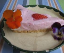 Frischkäse Torte "Erdbeer - Romanze"