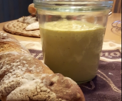 Curry Dip (für Fondue oder auch zum Grillen)