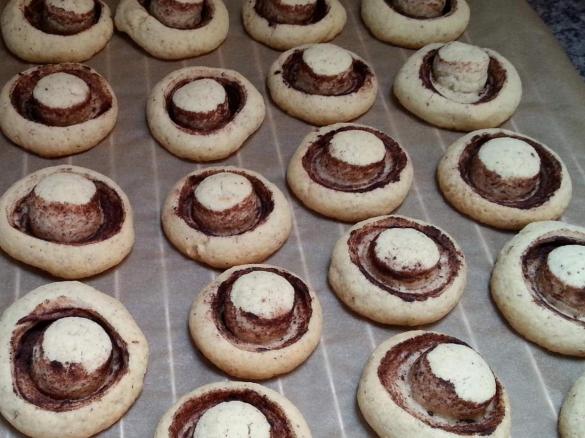 Champignon Kekse "Meine Variante"