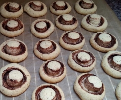 Champignon Kekse "Meine Variante"