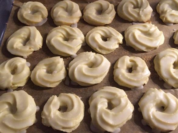 Orangen-Marzipankringel