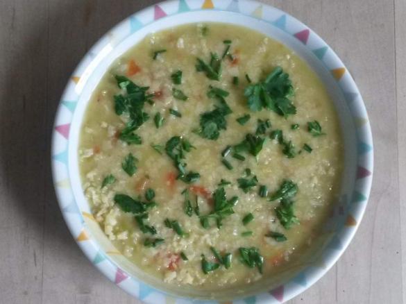 Schweizer Hüttensuppe