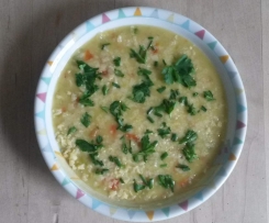 Schweizer Hüttensuppe
