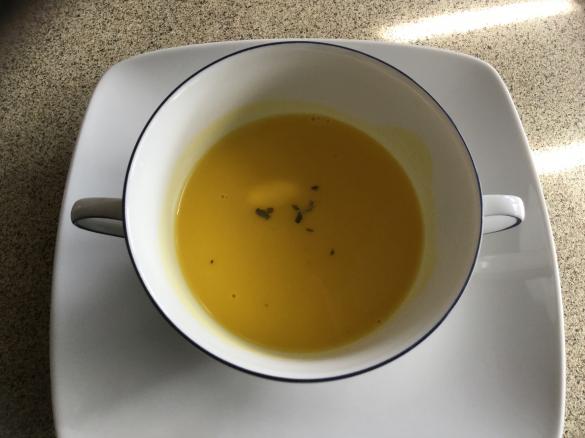 Kürbissuppe italienische Art