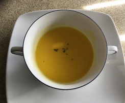Kürbissuppe italienische Art