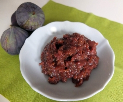 Feigenmarmelade mit Walnüssen