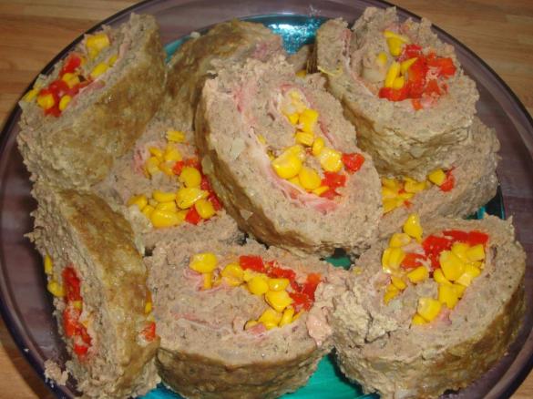 Leckerster Bacon Hackbraten der Welt