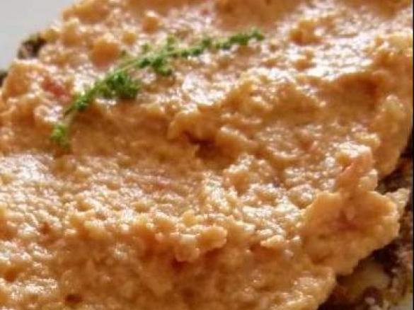 getrocknete Tomaten-Mozzarella-Frischkäse