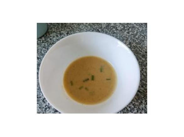 Schnelle, schmackhafte Honig Senf Soße