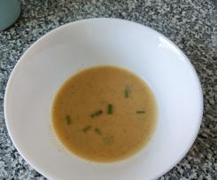 Schnelle, schmackhafte Honig Senf Soße