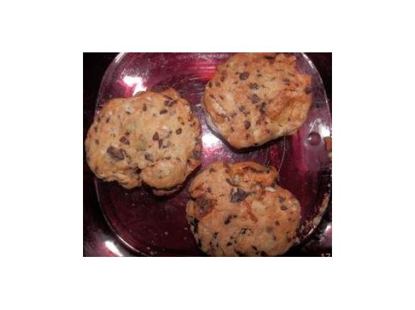 Cookies mit Schoko und Früchten heisil98