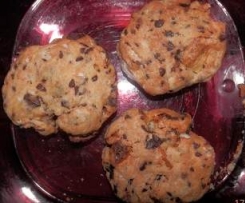 Cookies mit Schoko und Früchten heisil98