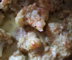 Curry Blumenkohlgratin