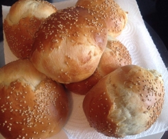 Sesam Hamburgerbrötchen 